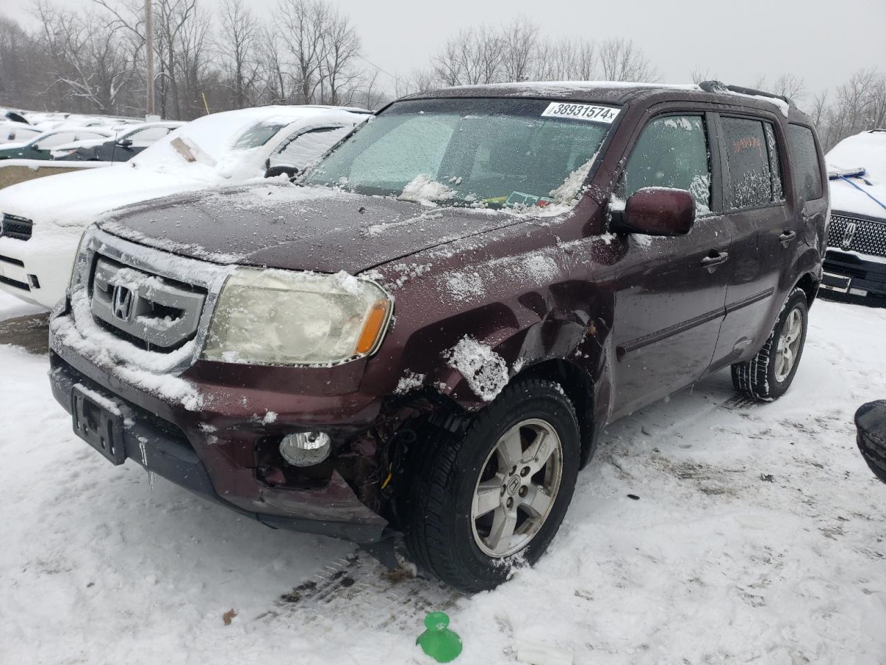 honda pilot 2011 5fnyf4h61bb079958