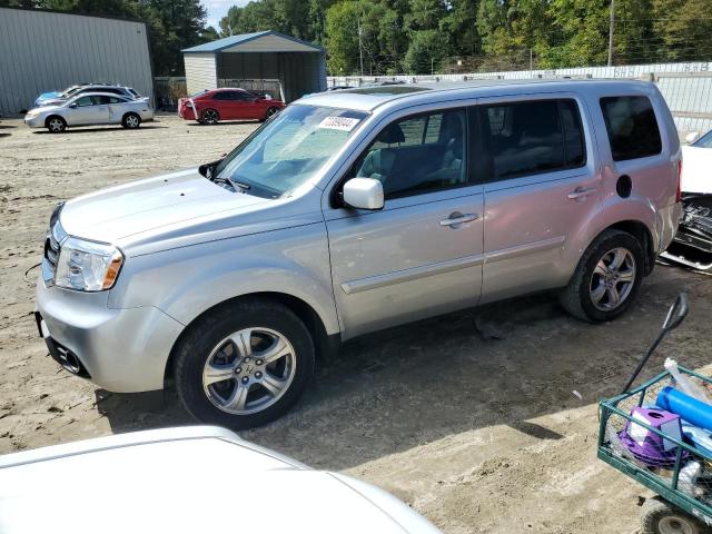 honda pilot exl 2012 5fnyf4h61cb020457