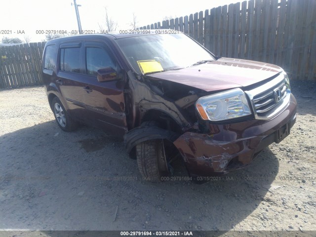 honda pilot 2012 5fnyf4h61cb033600