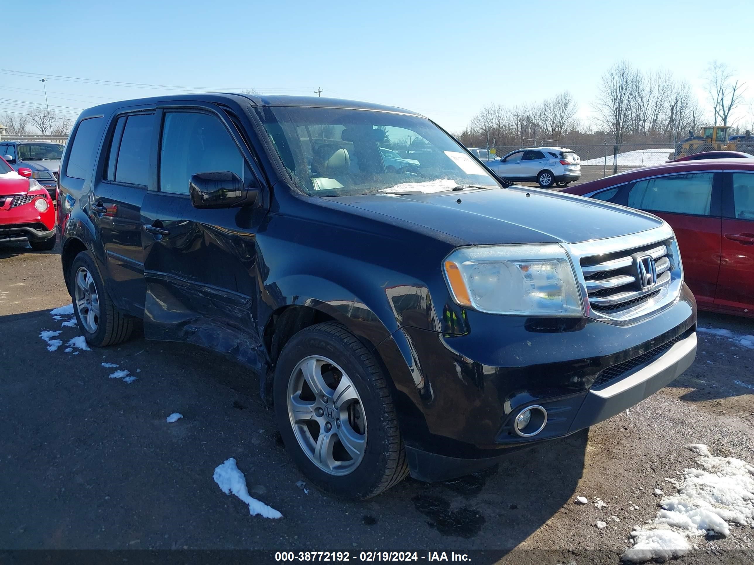 honda pilot 2012 5fnyf4h61cb083302