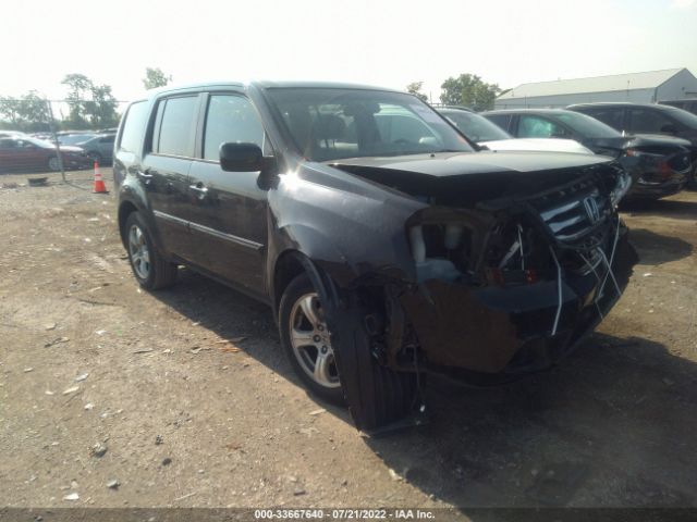 honda pilot 2013 5fnyf4h61db011145