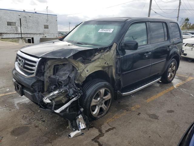 honda pilot exl 2013 5fnyf4h61db034425