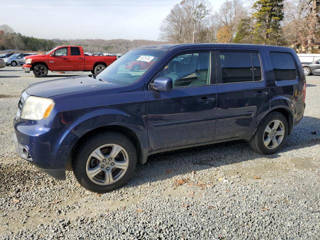 honda pilot exl 2013 5fnyf4h61db046333