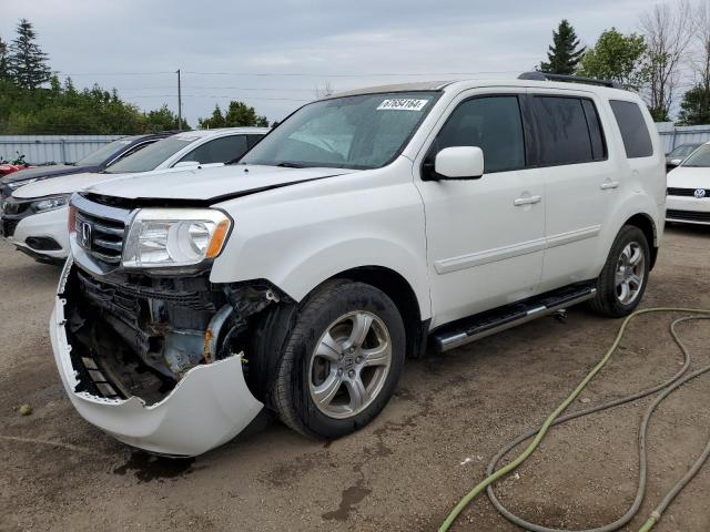 honda pilot exl 2015 5fnyf4h61fb506786