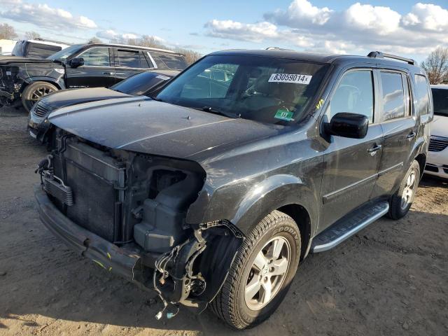 honda pilot exl 2010 5fnyf4h62ab033585