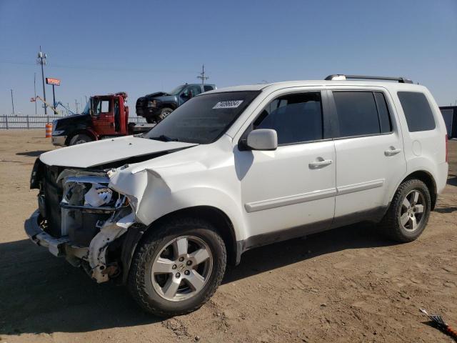 honda pilot exl 2010 5fnyf4h62ab040035