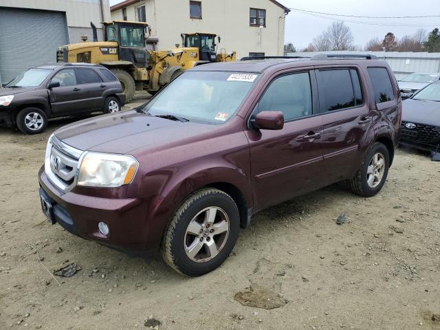 honda pilot exl 2011 5fnyf4h62bb046953