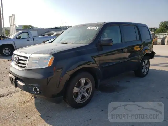 honda pilot 2013 5fnyf4h62db011171