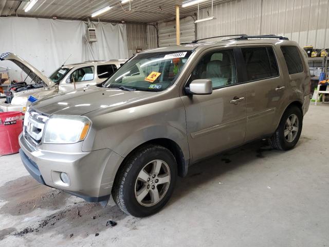 honda pilot exl 2010 5fnyf4h63ab014835