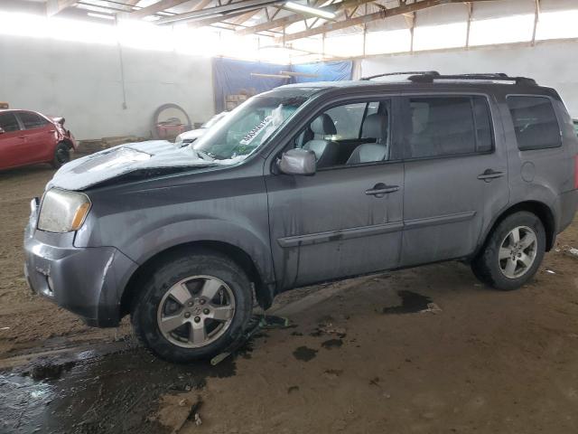 honda pilot exl 2011 5fnyf4h63bb001827