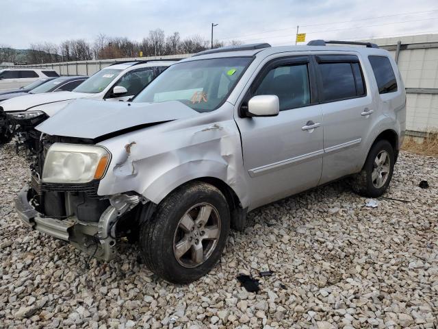 honda pilot exl 2011 5fnyf4h63bb040286