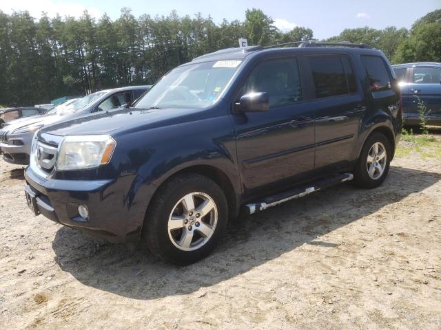 honda pilot exl 2011 5fnyf4h63bb087351