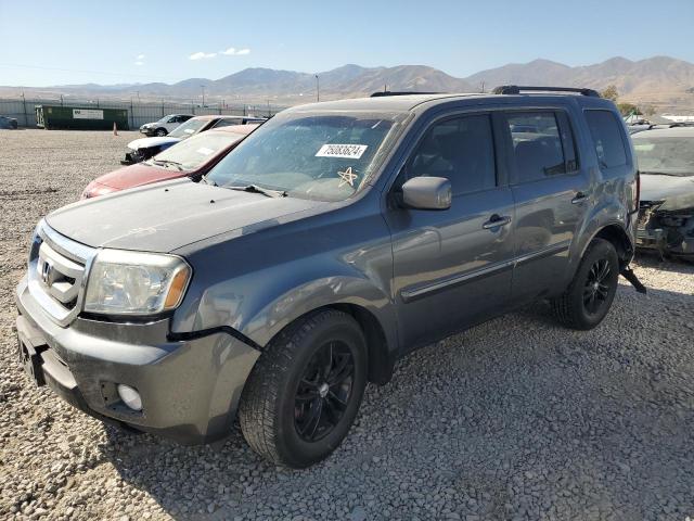 honda pilot exl 2011 5fnyf4h63bb100972