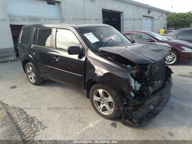 honda pilot 2012 5fnyf4h63cb035722