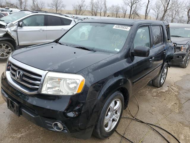 honda pilot 2013 5fnyf4h63db004357