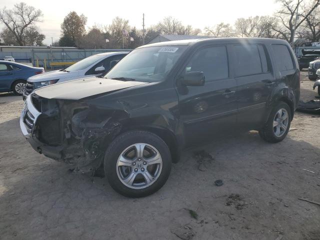 honda pilot exl 2013 5fnyf4h63db004956