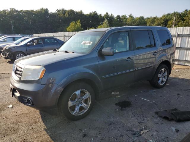 honda pilot exl 2013 5fnyf4h63db007226