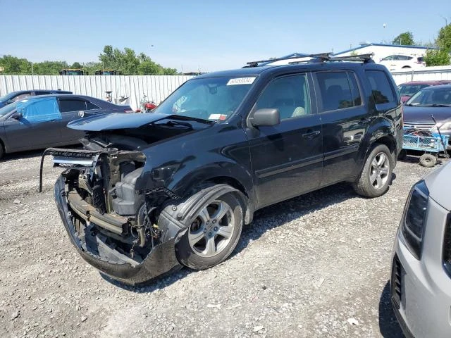 honda pilot exl 2013 5fnyf4h63db058905