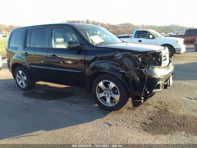 honda pilot 2013 5fnyf4h63db084176