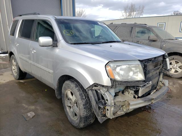 honda pilot exl 2010 5fnyf4h64ab001964