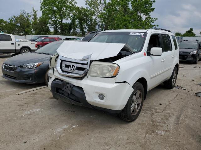 honda pilot 2010 5fnyf4h64ab012401