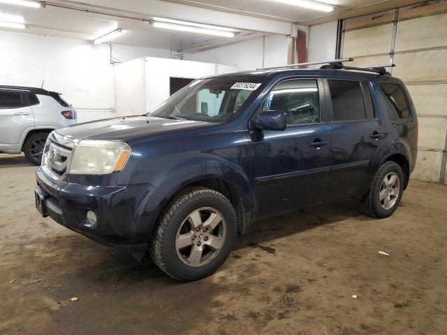 honda pilot exl 2011 5fnyf4h64bb077444