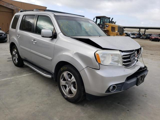 honda pilot exl 2012 5fnyf4h64cb024373