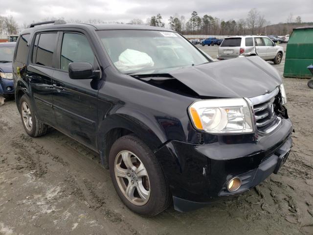 honda pilot exl 2012 5fnyf4h64cb503828