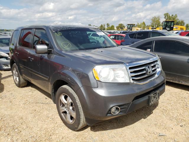 honda pilot exl 2013 5fnyf4h64db016873