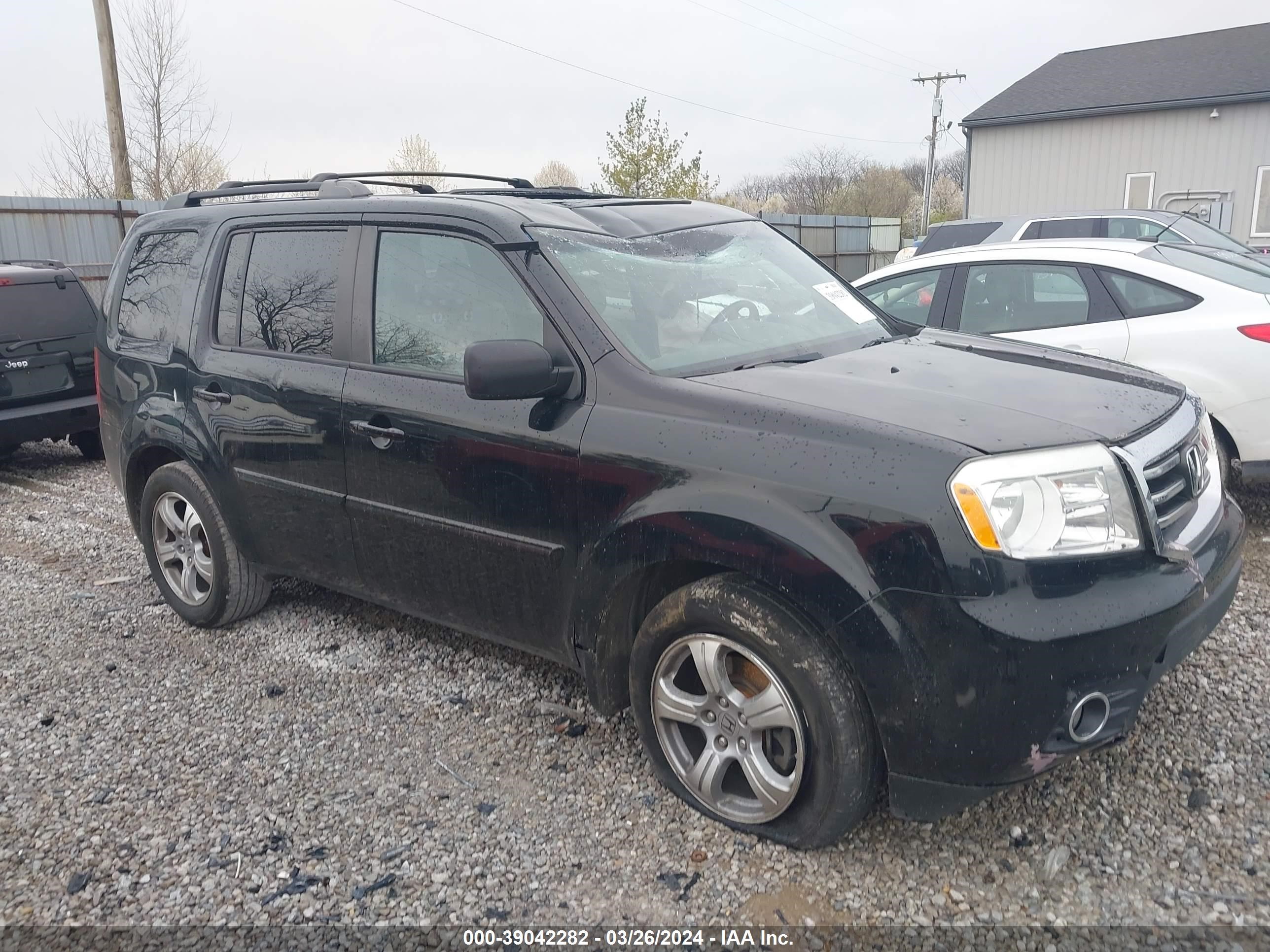 honda pilot 2013 5fnyf4h64db084154