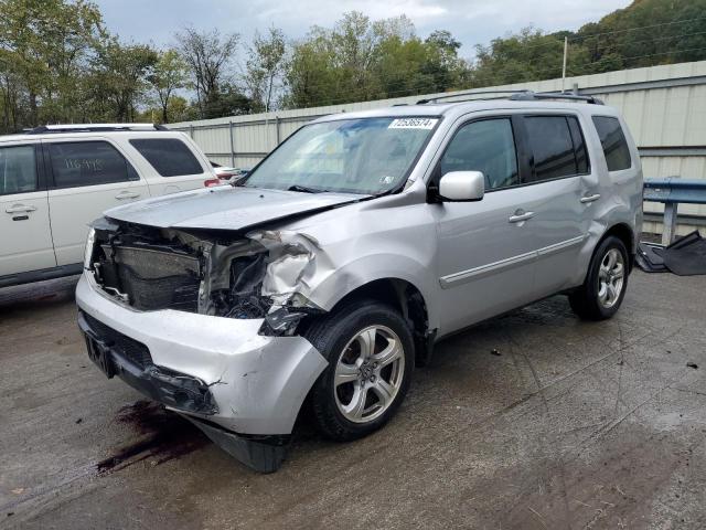 honda pilot exl 2015 5fnyf4h64fb019291