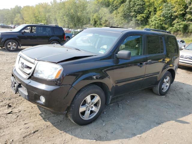 honda pilot exl 2010 5fnyf4h65ab013671