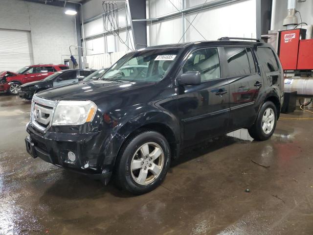 honda pilot exl 2010 5fnyf4h65ab031796