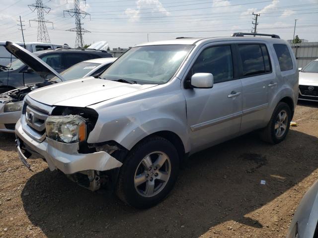 honda pilot exl 2011 5fnyf4h65bb007984