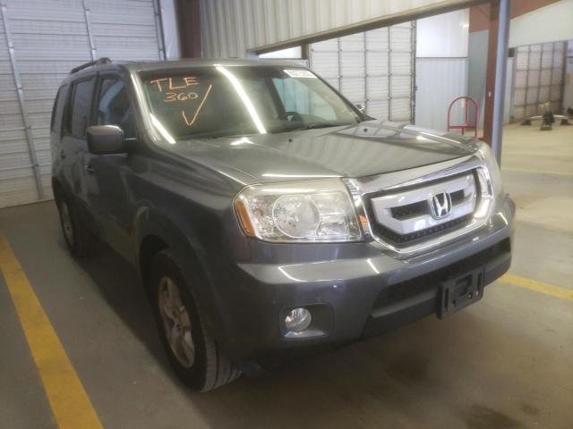 honda pilot exl 2011 5fnyf4h65bb066176