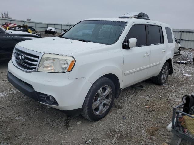 honda pilot exl 2013 5fnyf4h65db059506