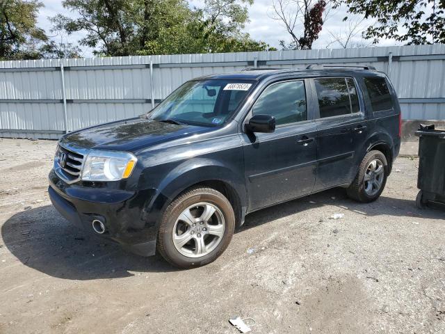 honda pilot exl 2013 5fnyf4h65db063880