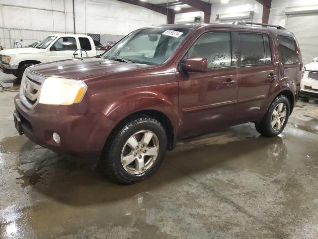 honda pilot exl 2010 5fnyf4h66ab039812