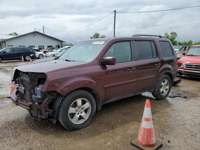 honda pilot 2011 5fnyf4h66bb041416