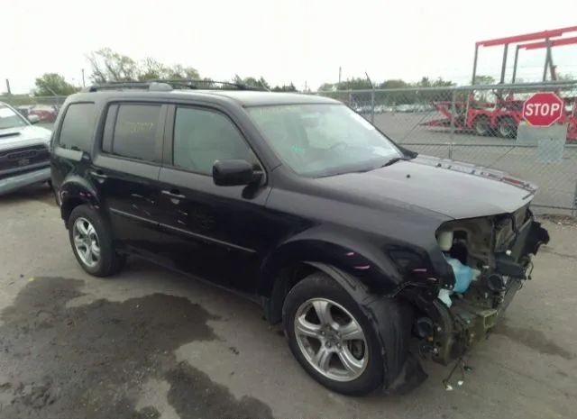 honda pilot 2013 5fnyf4h66db022349