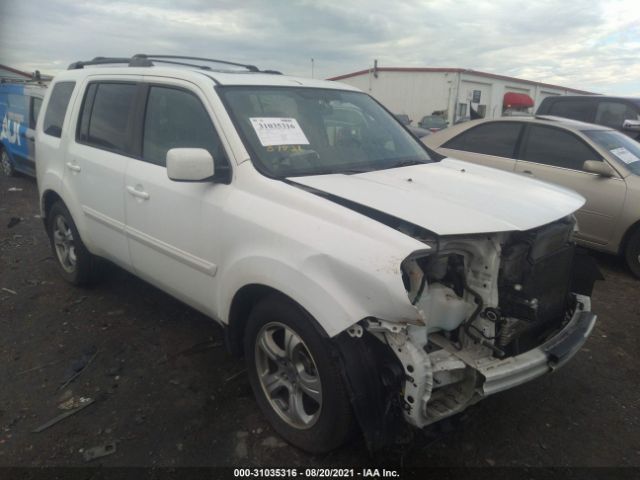 honda pilot 2013 5fnyf4h66db042200