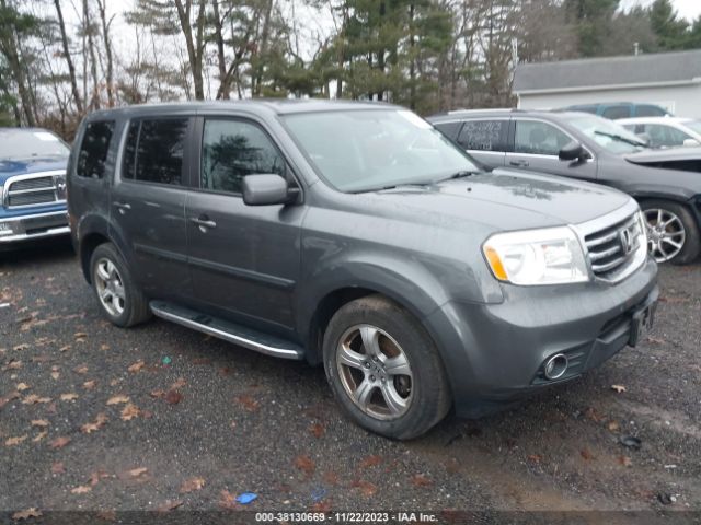 honda pilot 2013 5fnyf4h66db048269