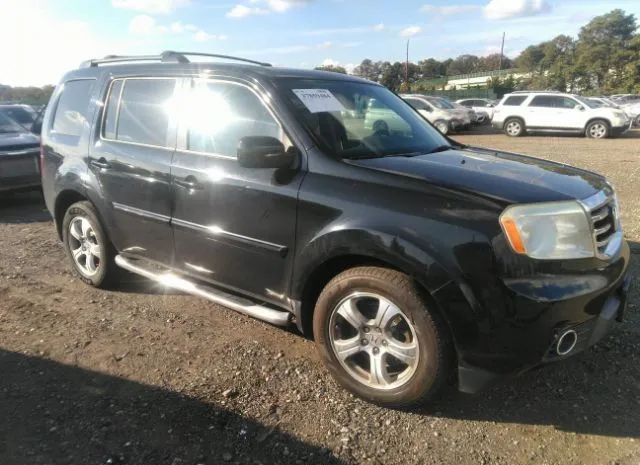 honda pilot 2013 5fnyf4h66db063872