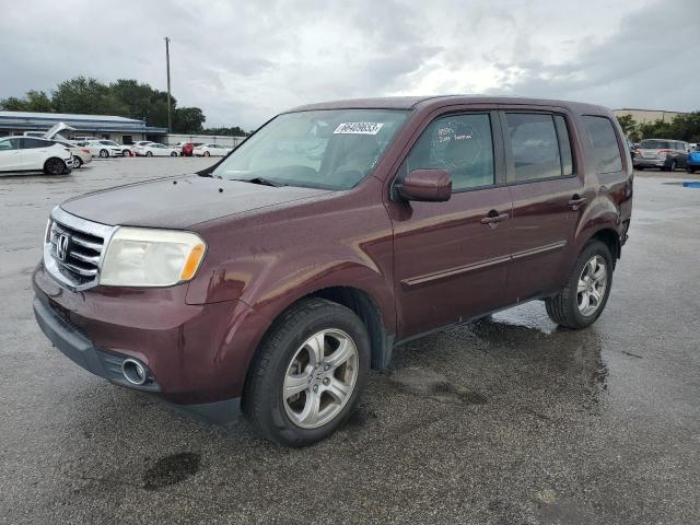 honda pilot 2013 5fnyf4h66db083829