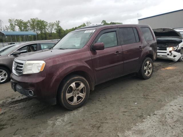 honda pilot 2014 5fnyf4h66eb028282