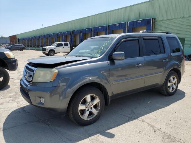 honda pilot exl 2011 5fnyf4h67bb011289