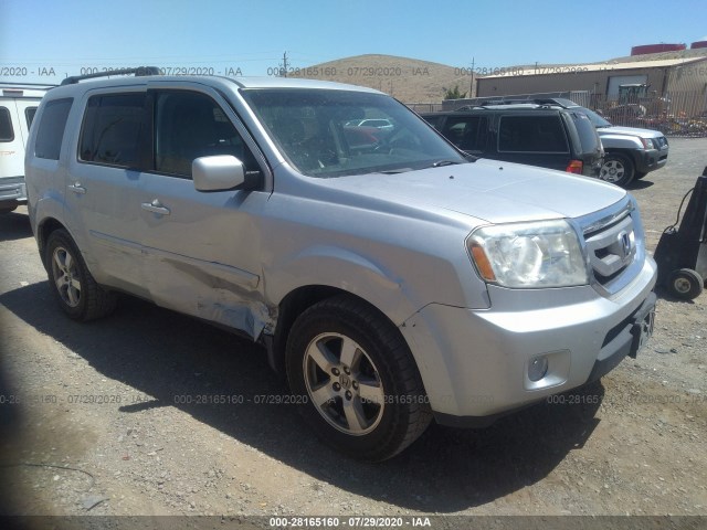 honda pilot 2011 5fnyf4h67bb017366