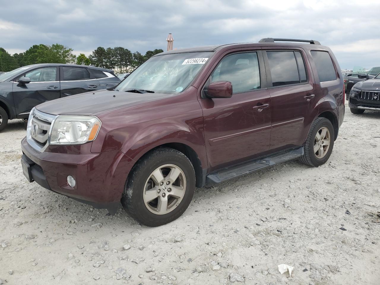 honda pilot 2011 5fnyf4h67bb044924