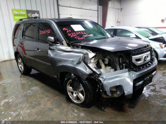 honda pilot 2011 5fnyf4h67bb074294