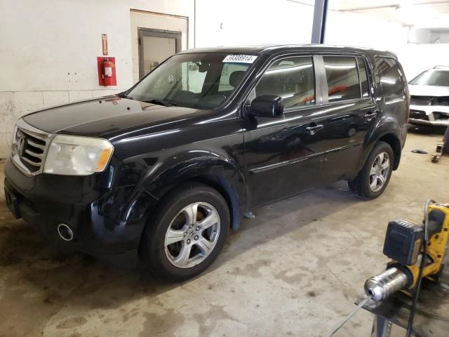 honda pilot exl 2012 5fnyf4h67cb032855